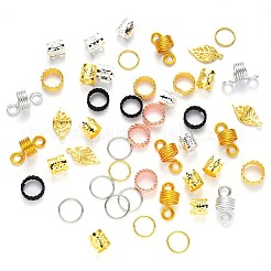 DIY Haargeflecht Zubehör&nbsp;DIY-YW0001-46