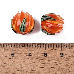 Perline murano fatto a mano&nbsp;LAMP-Q039-18A