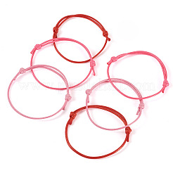 60pcs 3 Farben koreanische gewachste Polyester-Schnur-Armbandherstellung&nbsp;AJEW-CW0001-06