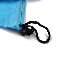 1 borsa portabiancheria con coulisse in poliestere&nbsp;AJEW-DJ0006-50B