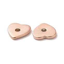 Placcatura ionica (ip) perle in acciaio inossidabile 304&nbsp;STAS-D185-03RG-01