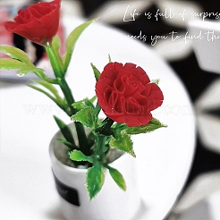 Blumentopfmodell aus Harz&nbsp;PW-WGE1B27-01