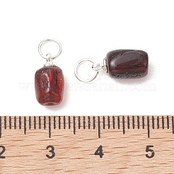Anhänger aus natürlichem Bernstein&nbsp;PALLOY-JF05375-02