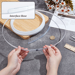 10 m Stahlstäbchen&nbsp;DIY-WH0308-877B