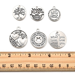 50pcs Legierungsanhänger im tibetischen Stil&nbsp;TIBE-FS0003-25-RS