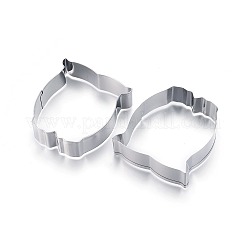 Anlaufbeständige Ausstechformen aus Edelstahl 304&nbsp;LS-DIY-E012-54