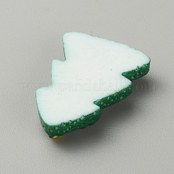 Undurchsichtige Harz-Cabochons des Weihnachtsthemas&nbsp;RESI-WH0029-33B