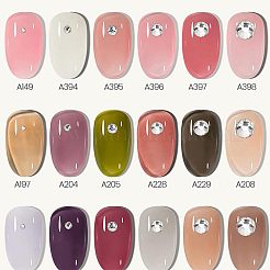 Cabochons de strass en verre&nbsp;GLAA-CA0001-09