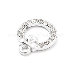 Legierung rhinestone-anhänger&nbsp;FIND-U026-20P