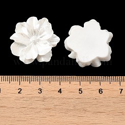 Undurchsichtiges Harz Cabochon&nbsp;RESI-CJC0003-18F