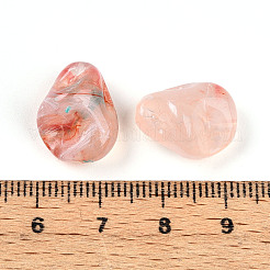 Perles en acrylique transparente&nbsp;X1-TACR-T028-44B