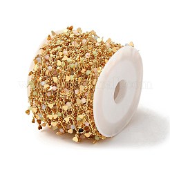 Handgefertigte Messing-Gliederkette&nbsp;CHC-E028-05G-01