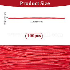 100 bâtons en peluche DIY.&nbsp;FIND-SP0004-72C