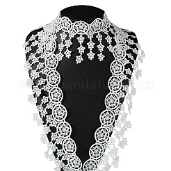 Ruban en fibre de lait pour la décoration de couture&nbsp;OCOR-WH20007-06B-01