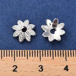 Langlebige Perlenkappen aus plattierter Legierung&nbsp;PALLOY-A006-20S