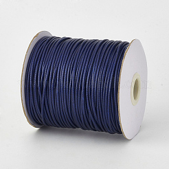 Cordon en polyester ciré coréen écologique&nbsp;YC-P002-0.8mm-1115