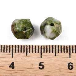 Natur Unakit Perlen Stränge&nbsp;G-H356-02A-01