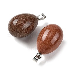 Synthetischen Goldstone-Anhänger&nbsp;GG-K002-08A-13