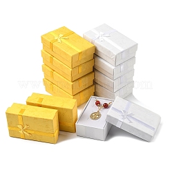 6 Stück Schmuckset-Boxen aus Karton&nbsp;CON-YW0001-70A