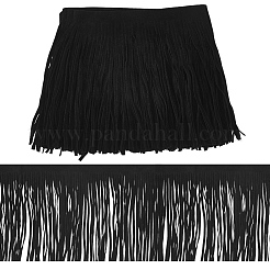 1 nastro con nappe in tessuto scamosciato&nbsp;OCOR-GF0005-60B-01