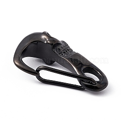 Portachiavi con chiusura a scatto in acciaio inossidabile 304&nbsp;STAS-G290-01B