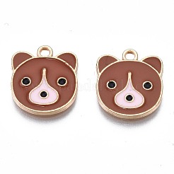 Pendentifs d'émail en alliage&nbsp;ENAM-N054-75D