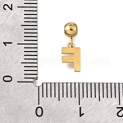Pendentif en strass en acier inoxydable 304&nbsp;STAS-H202-50G-F