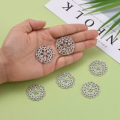Tibetischen Stil Filigrane Tischlerei Verbinder&nbsp;TIBE-A11623-AS-FF