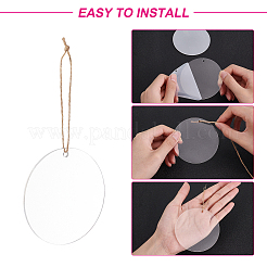 Kits de fabricación de decoración colgante de diy&nbsp;DIY-BC0001-37