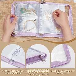 Aufbewahrungstasche für losen Schmuck aus PVC&nbsp;ODIS-WH0038-90D