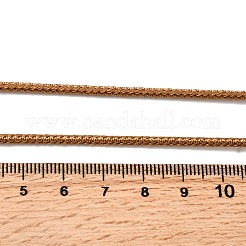 Halskettenherstellung aus geflochtener Nylonschnur mit 2.5 mm Durchmesser&nbsp;FIND-G095-01P-11