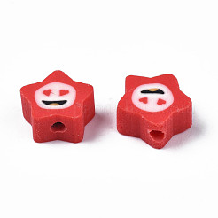 Perline polimero argilla fatto a mano&nbsp;CLAY-N006-47