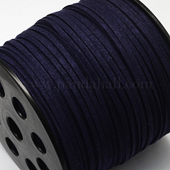 Cordon en faux suède écologique&nbsp;LW-R007-3.0mm-1075