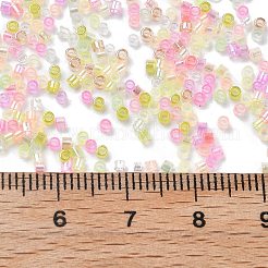 Perline di vetro di colori trasparenti&nbsp;SEED-H003-01K
