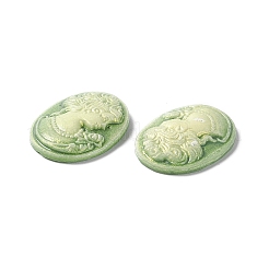 Kameen Cabochons aus undurchsichtigem Harz&nbsp;X-RESI-C016-01B