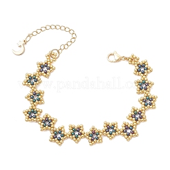 Armbänder aus Sternglasperlen&nbsp;BJEW-MZ00260