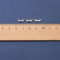 Tibetischer stil legierung perlen&nbsp;TIBE-FS0001-11