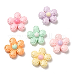 Cabochons en résine opaque&nbsp;X-RESI-K027-19
