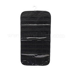 Non-Woven-Stoffe Schmuck hängende Display-Taschen&nbsp;AJEW-C012-01C