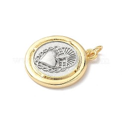 Messing Anhänger & Charms&nbsp;X-KK-L239-050G-01