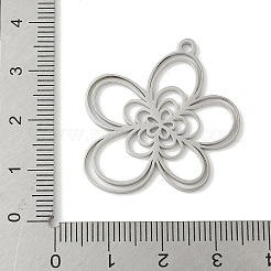 Pendentifs en acier inoxydable 304&nbsp;LS-STAS-V016-02P