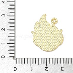 Emaille Anhänger Legierung&nbsp;AL-CBAD1A5-01D-G