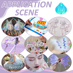 1000 accessorio ornamentale&nbsp;PVC-PH0001-39A
