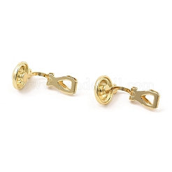 Fornituras para aretes de clip de aleación&nbsp;FIND-L015-001G