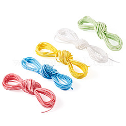 50m de dentelle en faux suède 5 couleurs&nbsp;OCOR-TA0001-89B