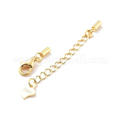 925 rallonge de chaîne gourmette en argent sterling&nbsp;STER-G039-03B-G