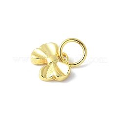 925 Sterling Silber Schleife Anhänger&nbsp;STER-M093-01G