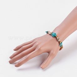 Holz Schmuck-Sets&nbsp;SJEW-JS00967