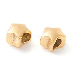 Ionenplattierung (IP) 304 Edelstahl europäische Perlen&nbsp;STAS-M298-08G