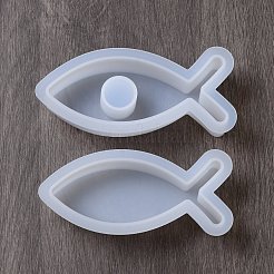 Fisch Kerzenhalter Silhouette Silikonformen&nbsp;LS-SIL-B050-01A